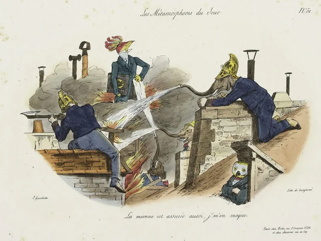 La mienne est assurée aussi, j'm'en moque