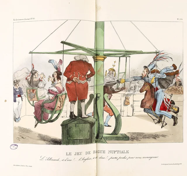 Le jeu de bague nuptiale