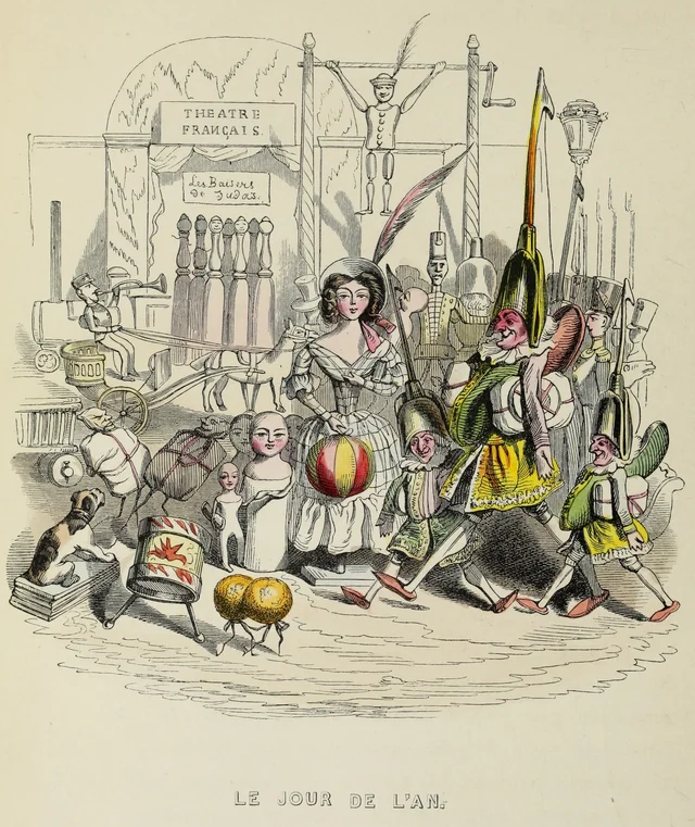 New Year's Day, Grandville