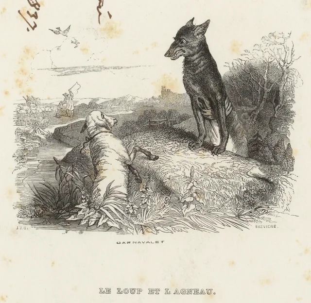 Le loup et l'agneau