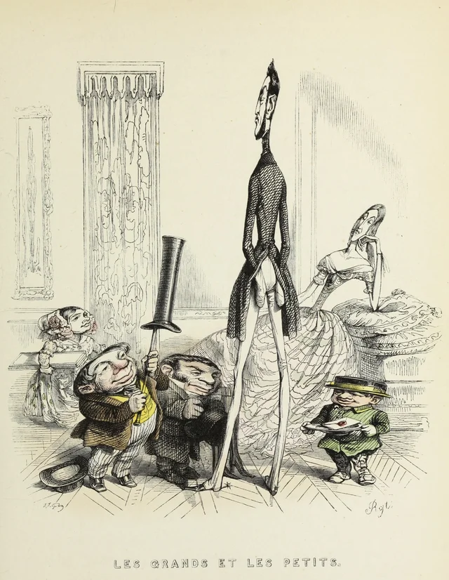 Les grands et les petits