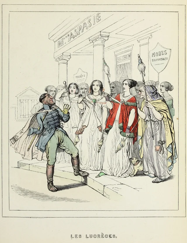 The Lucretias, Grandville