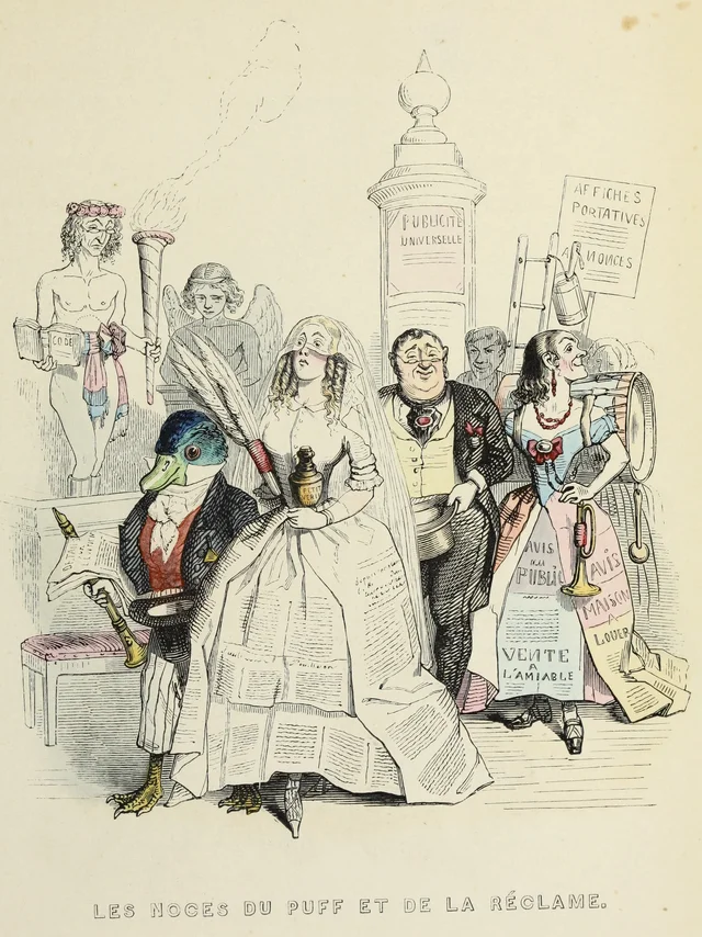 Les noces du Puff et de la Réclame