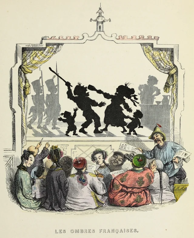 The French shadows, Grandville