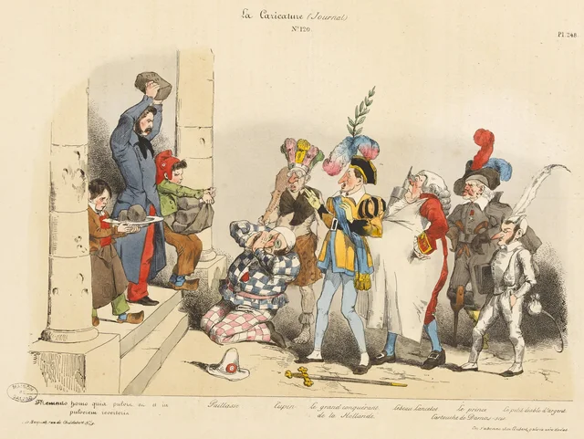 Memento homo quia pulvis es et in pulverem reverteris, Grandville