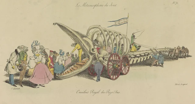 Ómnibus real de los Países Bajos, Grandville