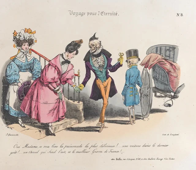 Oui Madame, ce sera bien la promenade la plus délicieuse