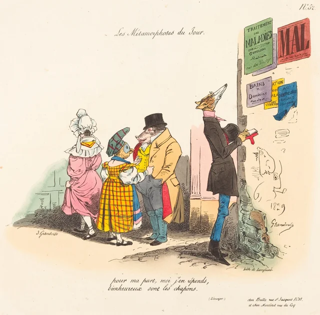 Pour ma part, moi j'en réponds, bienheureux sont les chapons