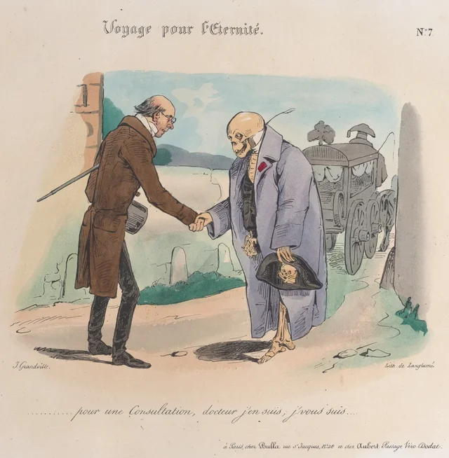 Pour une consultation, docteur, j'en suis, j'vous suis