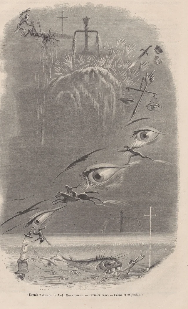 Premier rêve, crime et expiation