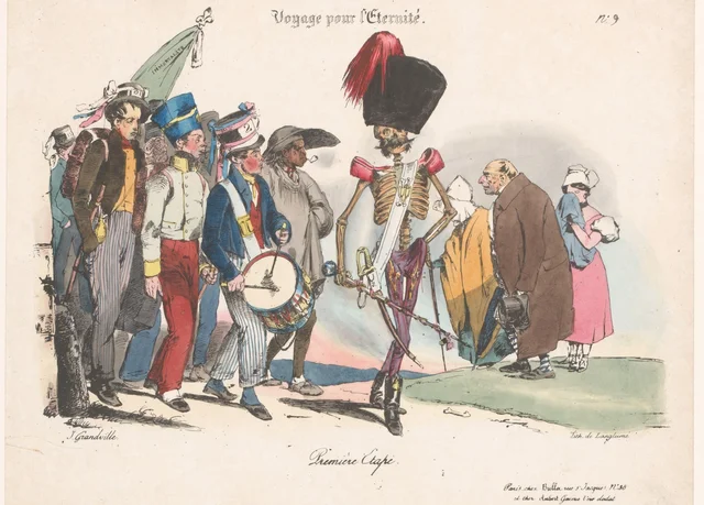 First stage, Grandville