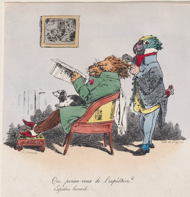 Que pensez-vous de l'expédition ? Expédiez, bavard