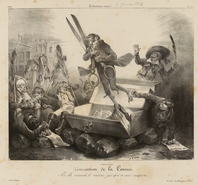 Résurrection de la censure