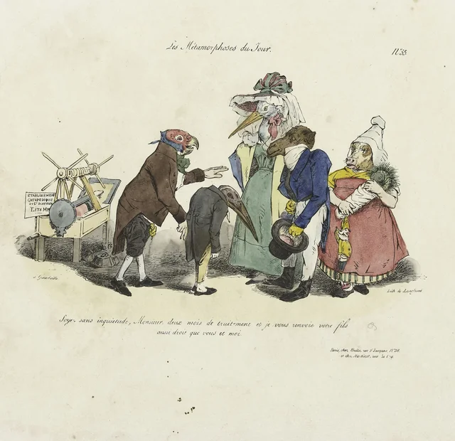 Soyez sans inquiétude, monsieur, deux mois de traitement