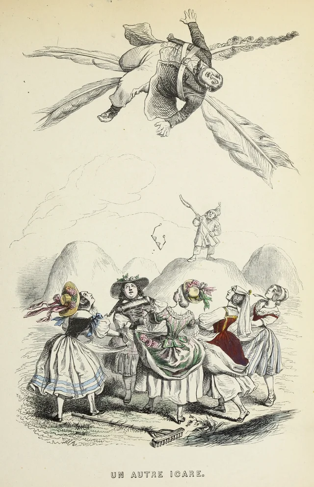 Another Icarus, Grandville