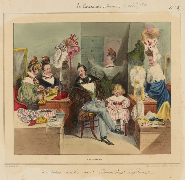 Un color nuevo, Grandville