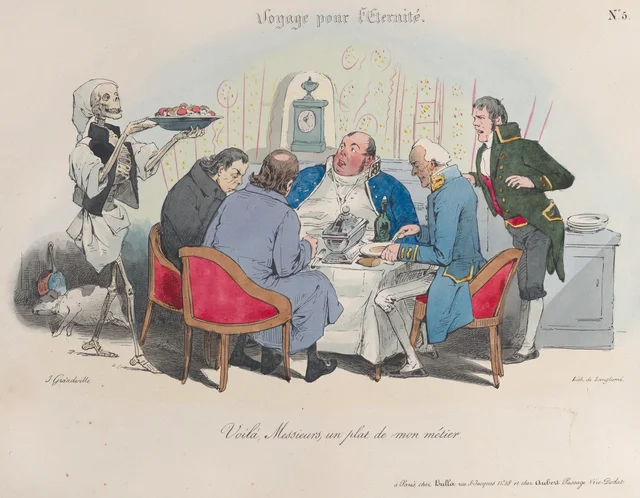 Voilà, Messieurs, un plat de mon métier