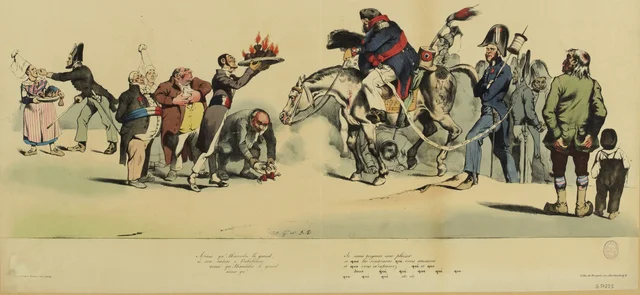 Voyage de la pensée immuable à travers les populations empressées, deuxième partie