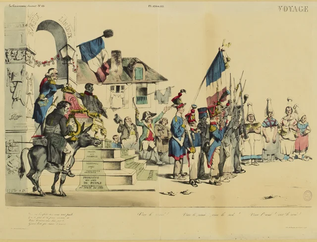 Voyage de la pensée immuable à travers les populations empressées, première partie