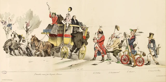 Voyage de la pensée immuable à travers les populations empressées, troisième partie