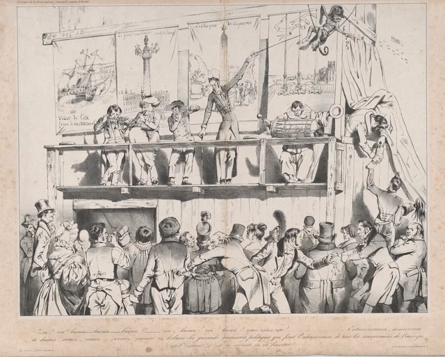 Zing! Zing! Boom Boom Boom!!! The Show of the Grrrreat Political Tumblers, Grandville