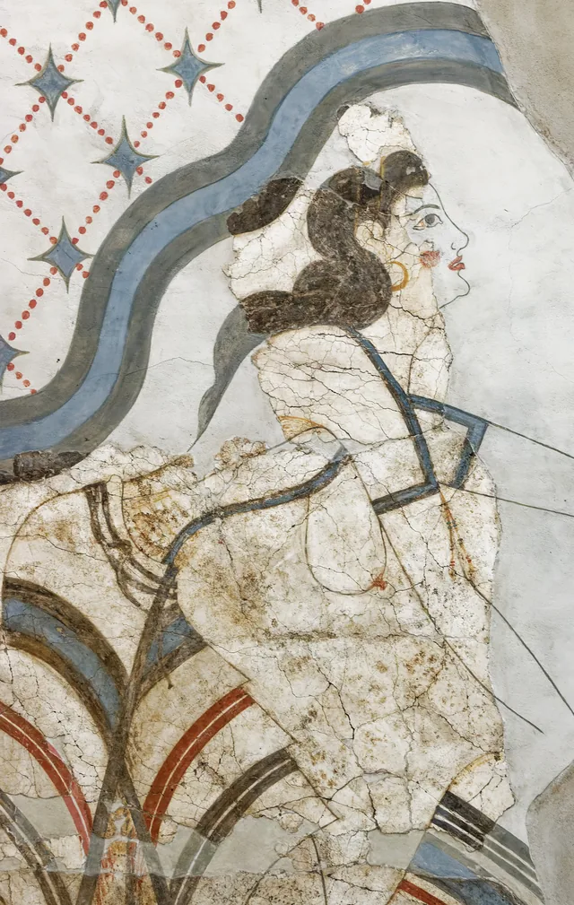 A lady (House of the Ladies)