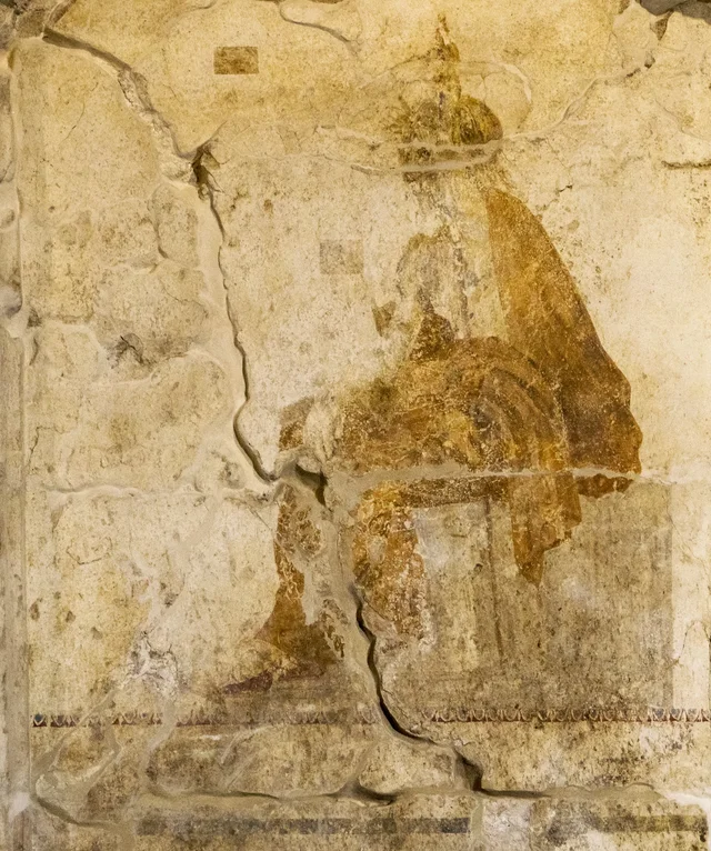 Aeacus, judge of the dead (Tomb of Judgement)