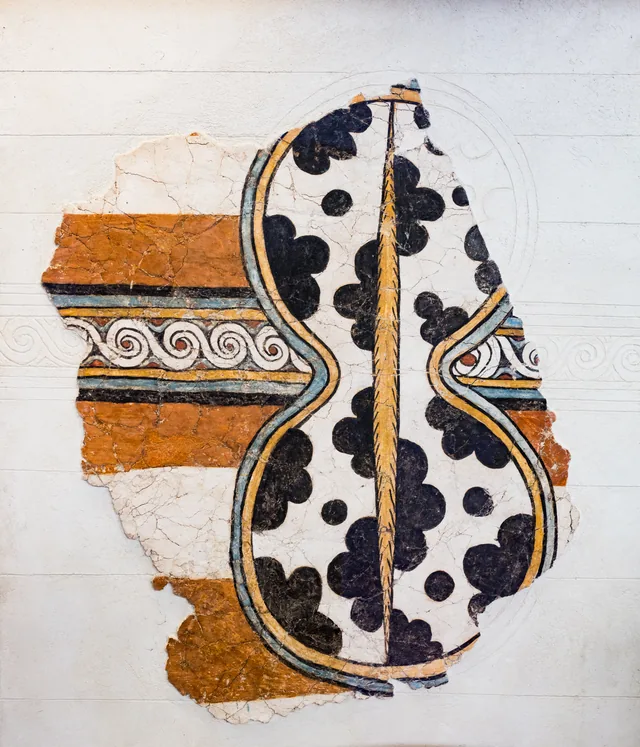 Escudo em forma de oito (Micenas)