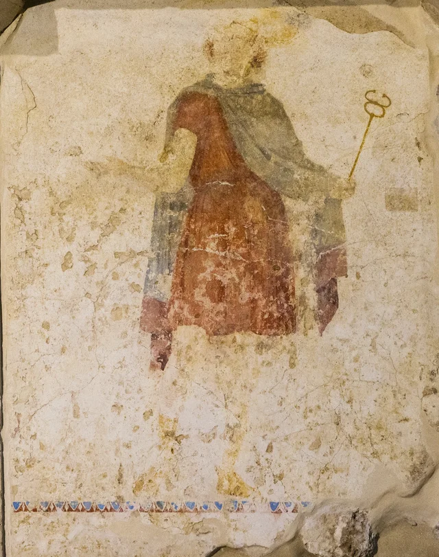 Hermes Psychopompos (Tomb of Judgement)
