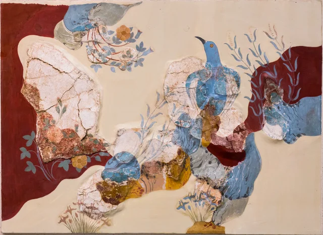 The Blue Bird (House of the Frescoes)