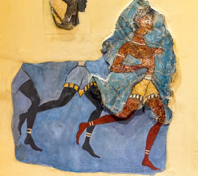 The Captain of the Blacks, Ancient Greece