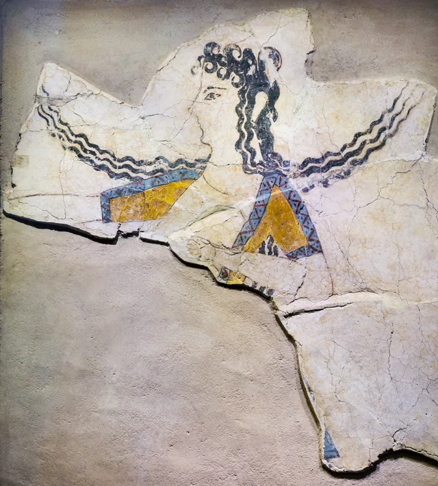 A Dançarina (Mégaron da Rainha)
