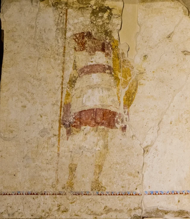 The Deceased as a warrior (Tomb of Judgement)