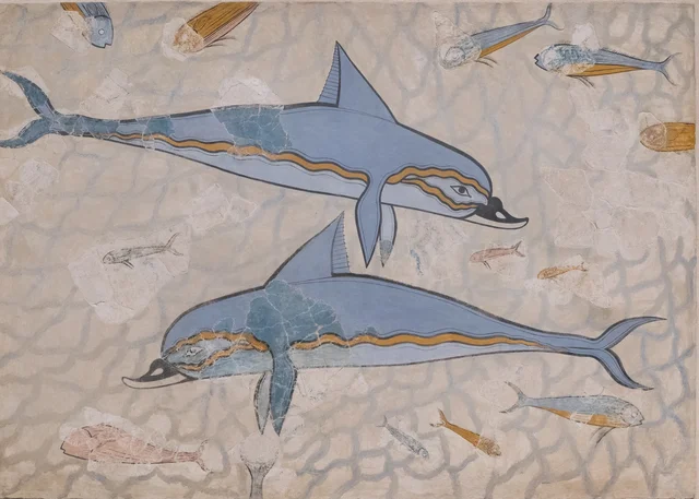 The Dolphin Fresco