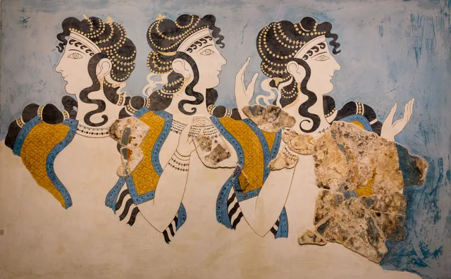 The Ladies in Blue