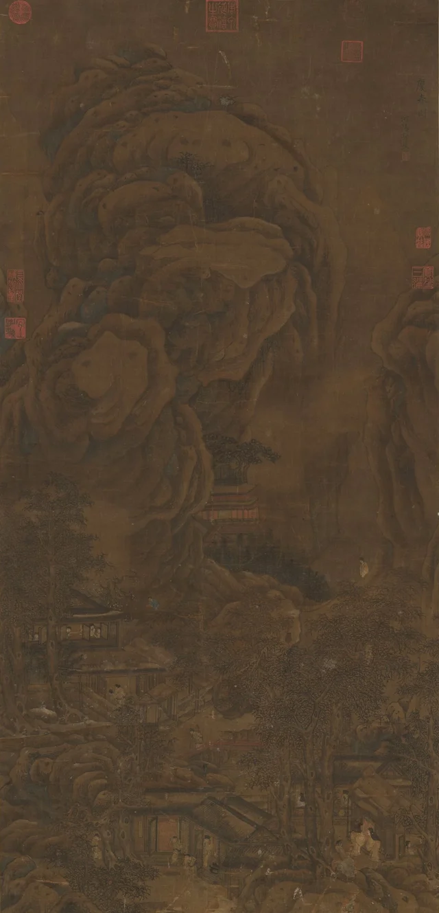 Celebração da primavera, Guo Xi