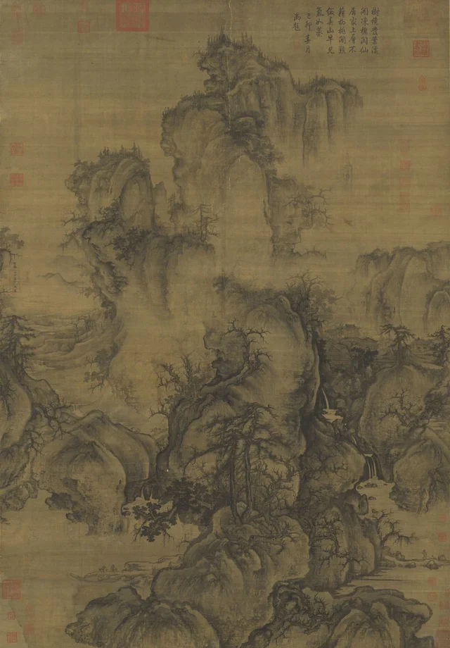 早春図, 郭熙