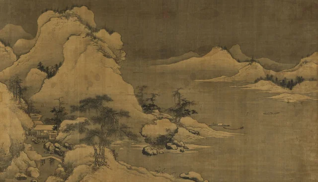 雪景山水, 郭熙
