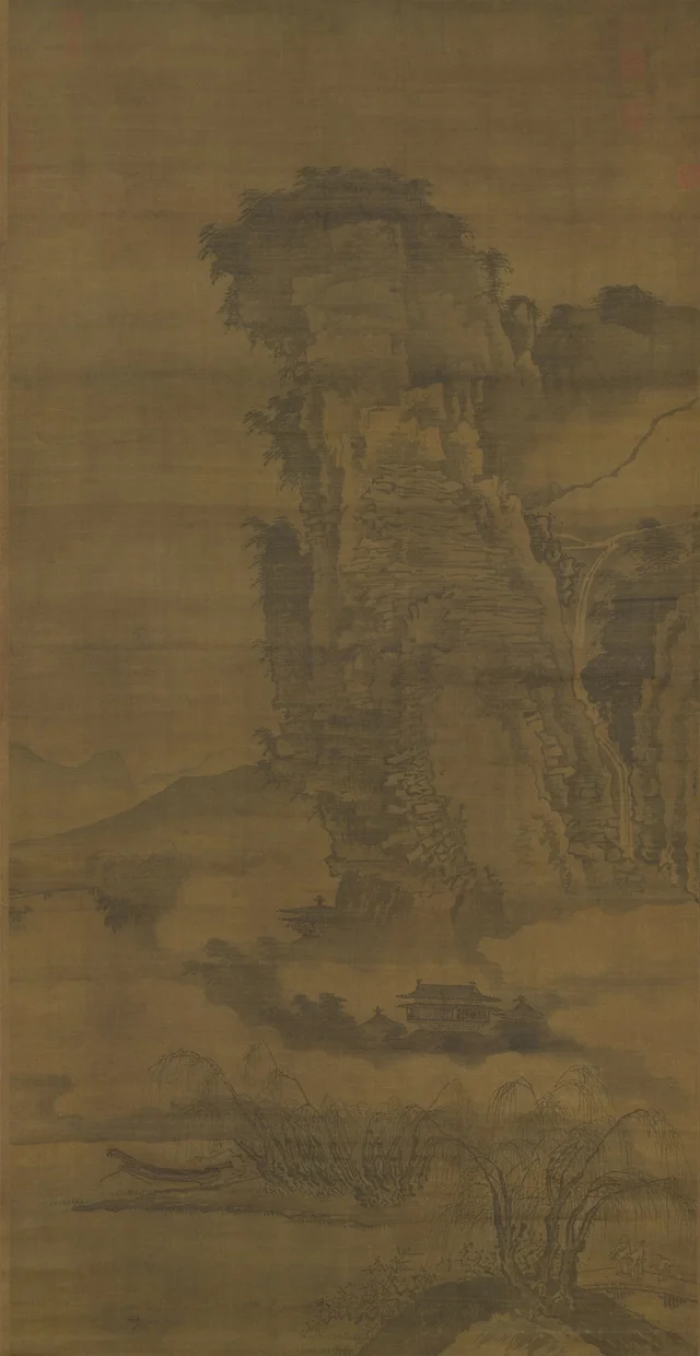 Paisagem, Guo Xi