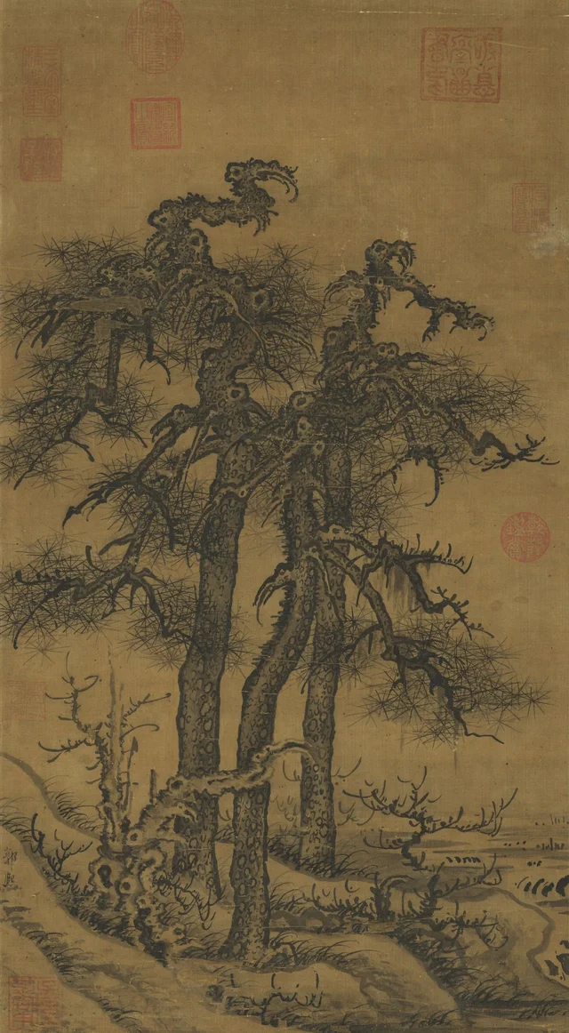 掛軸画, 郭熙
