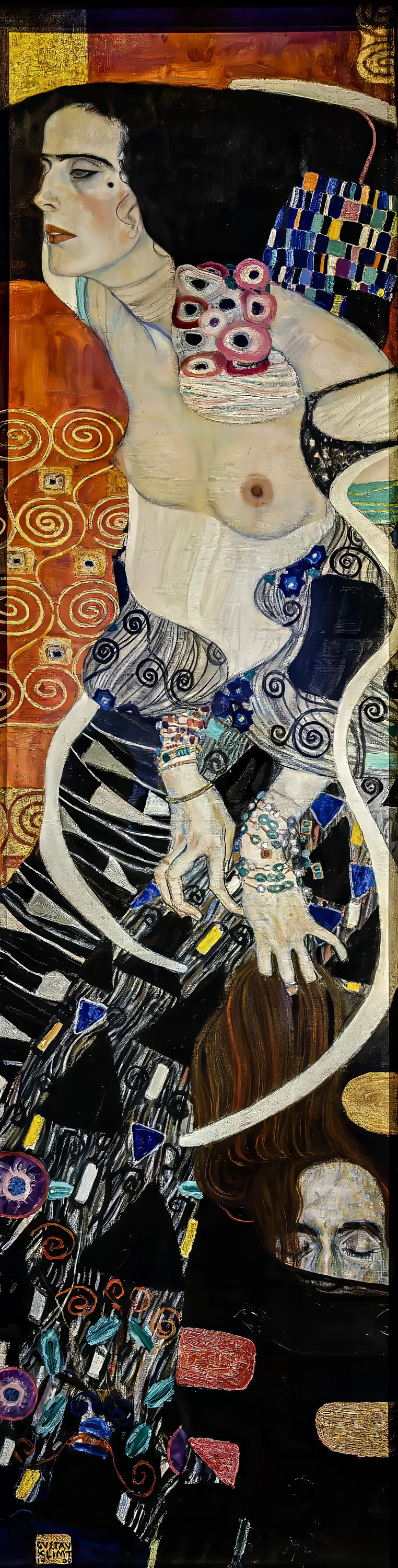 Judith II, Gustav Klimt
