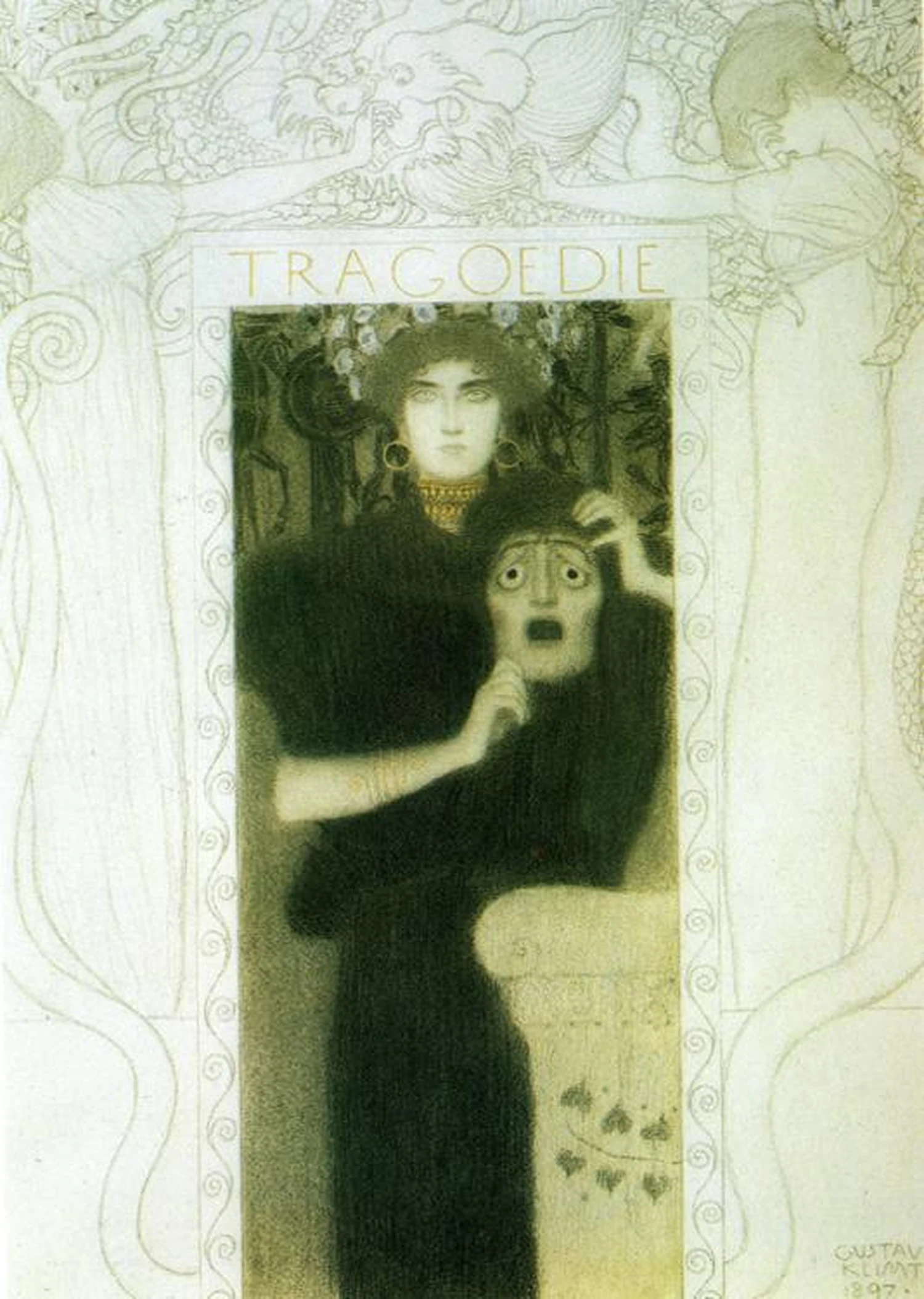 La Tragédie, Gustav Klimt