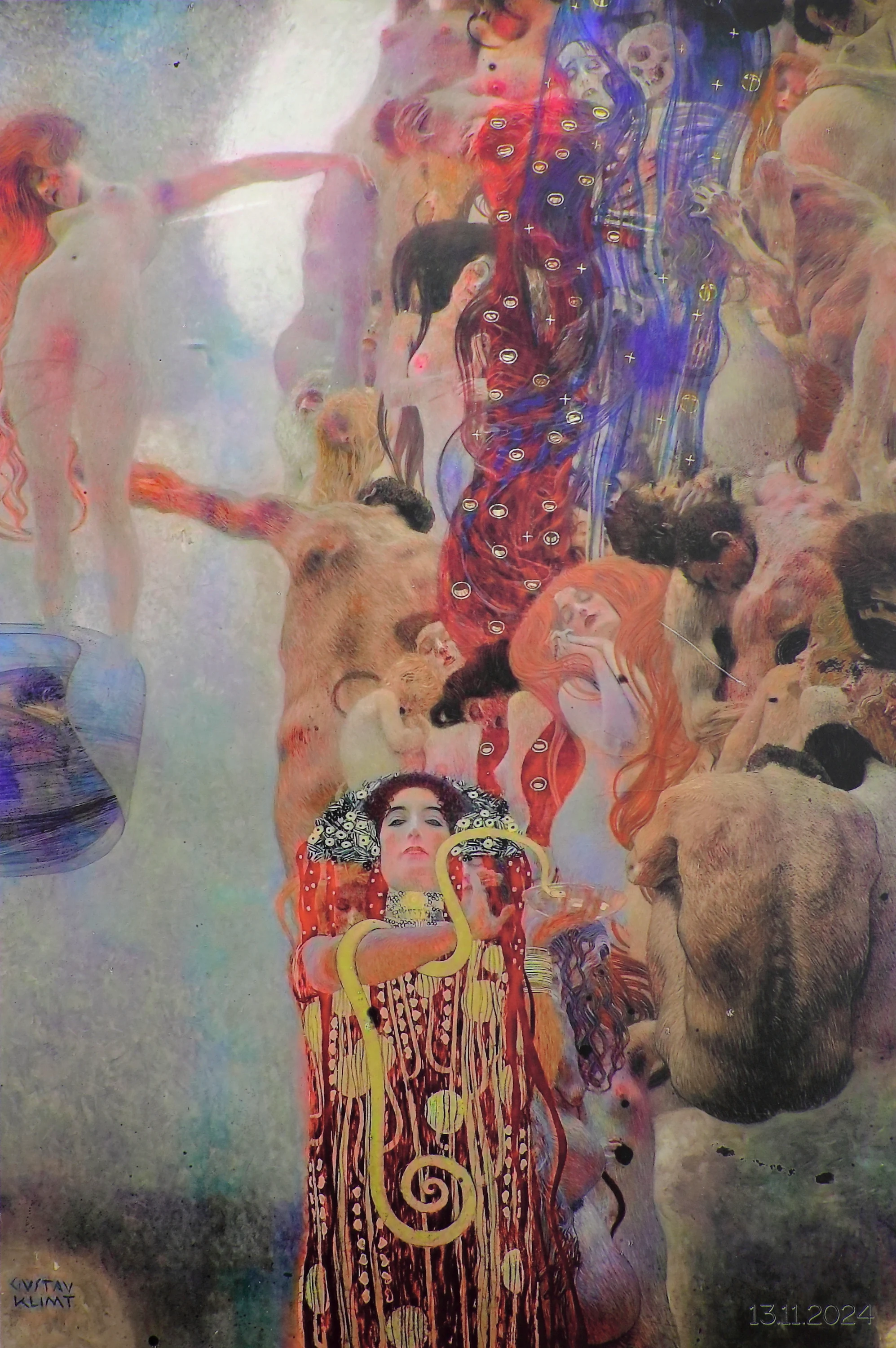 Medicine, Gustav Klimt