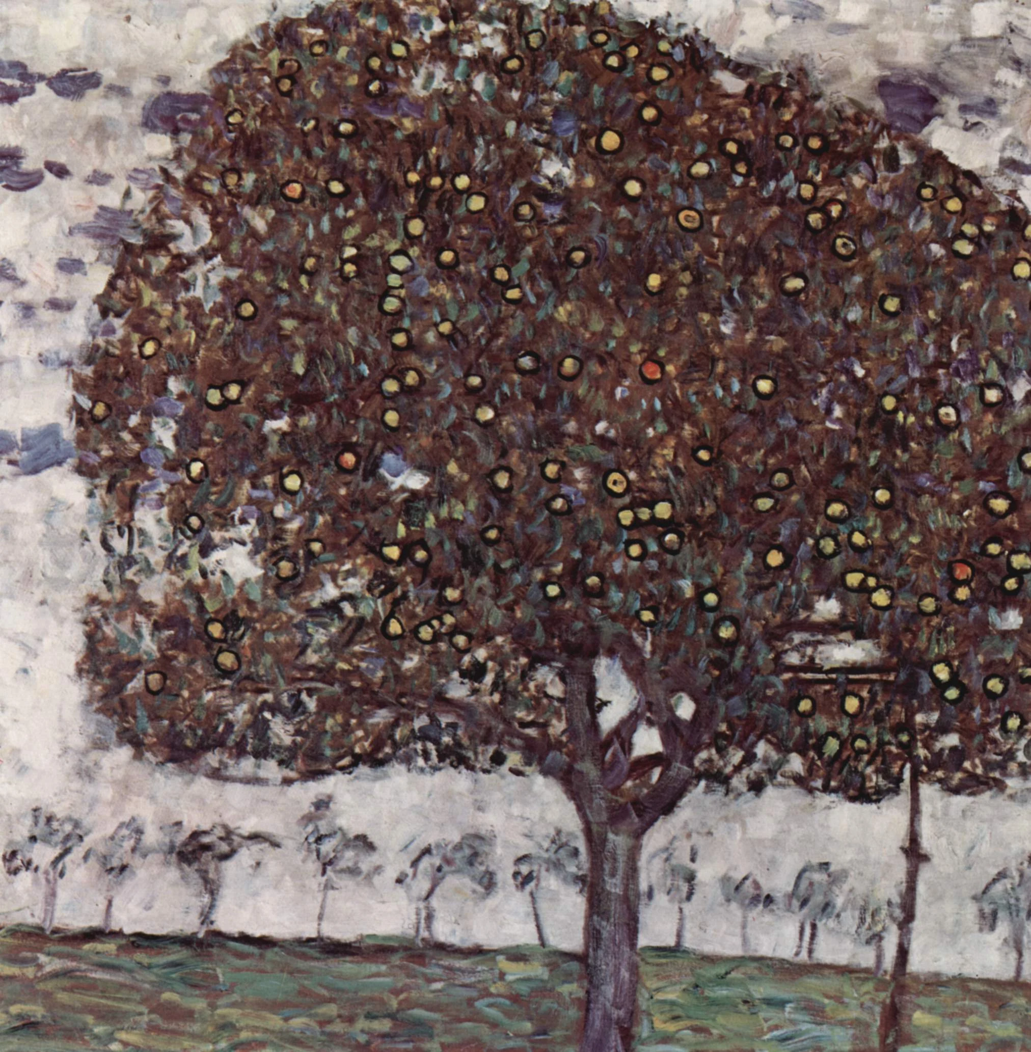 Pommier II, Gustav Klimt