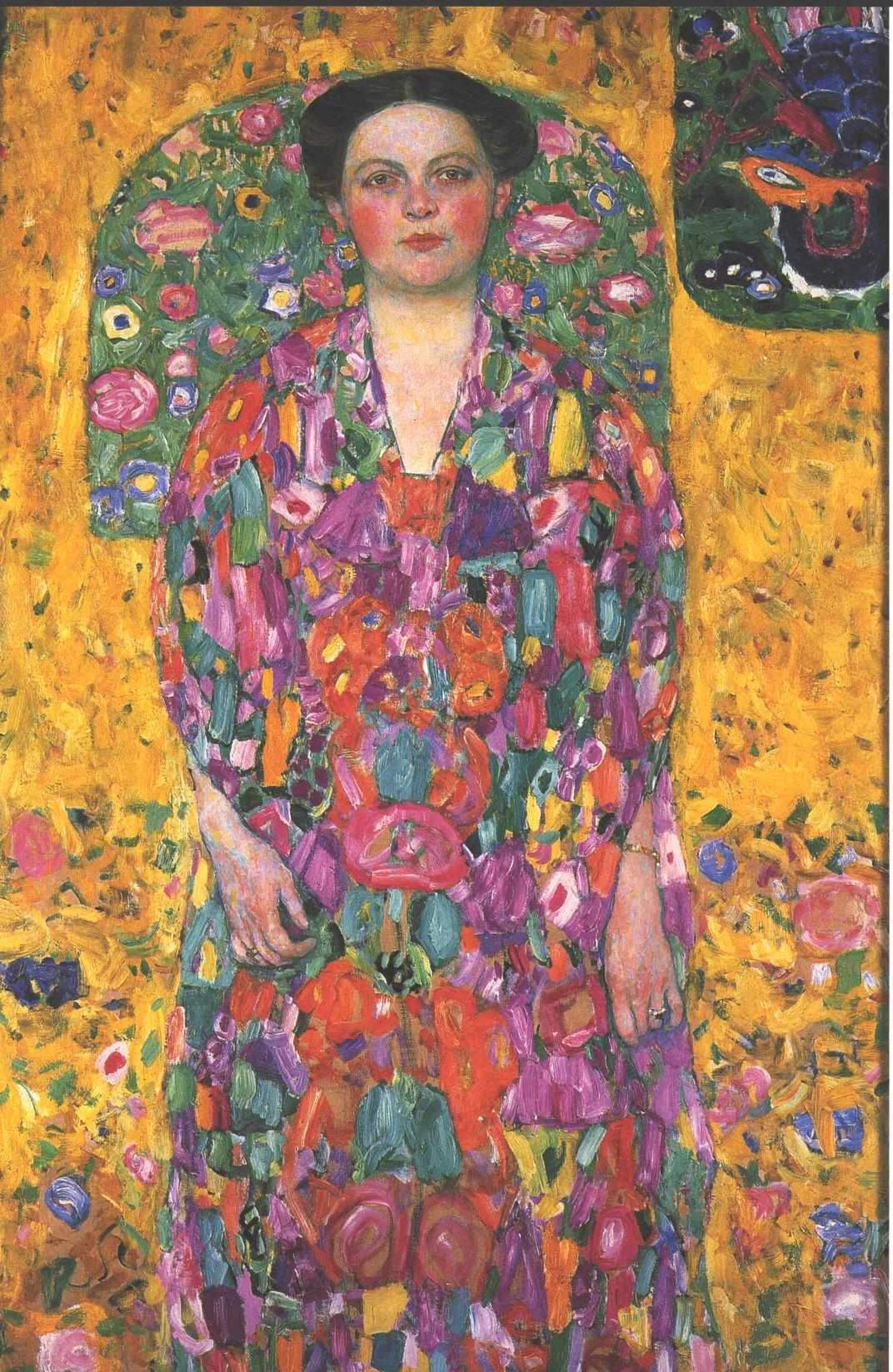 Portrait d'Eugenia Primavesi, Gustav Klimt