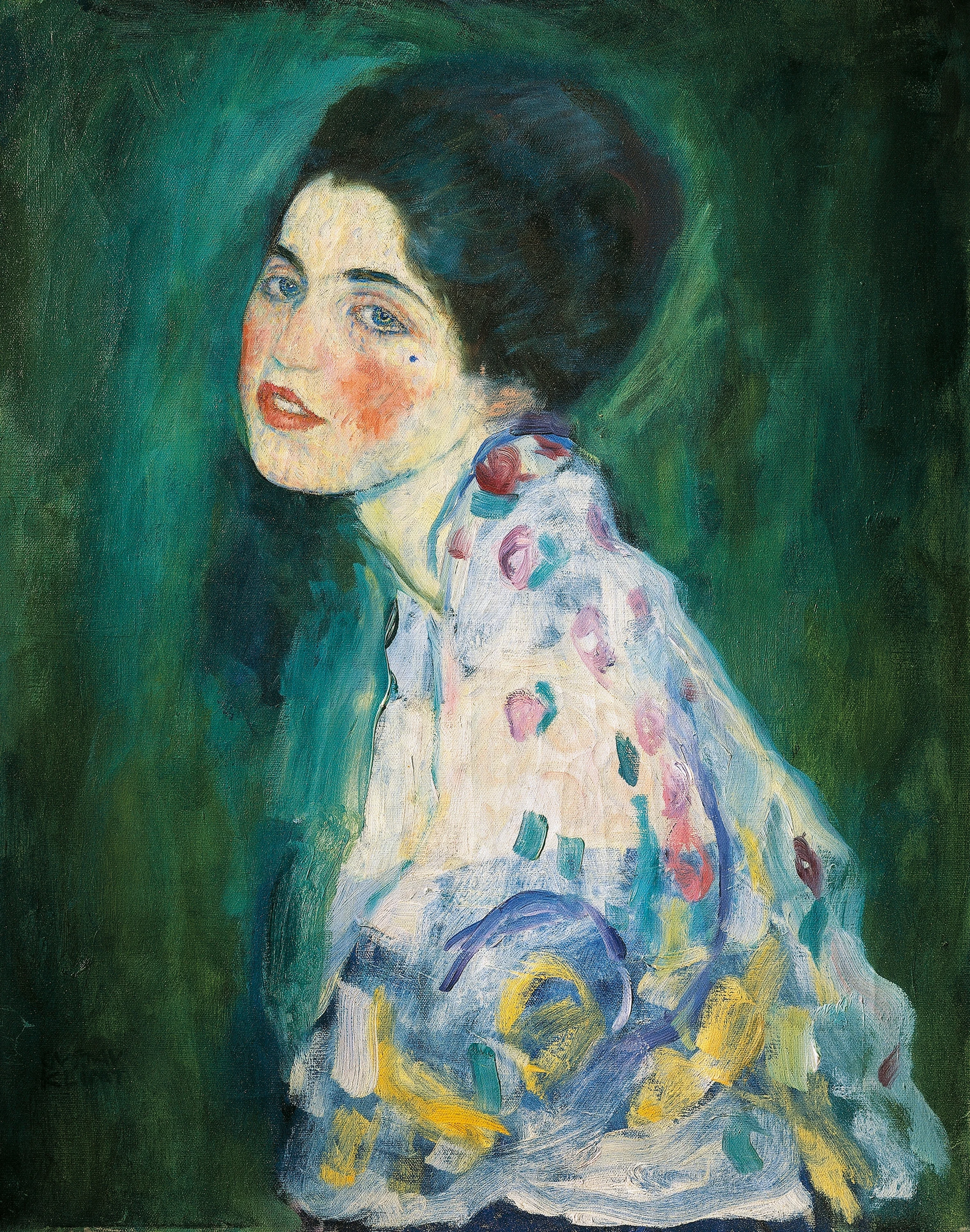 Portrait d'une Dame, Gustav Klimt