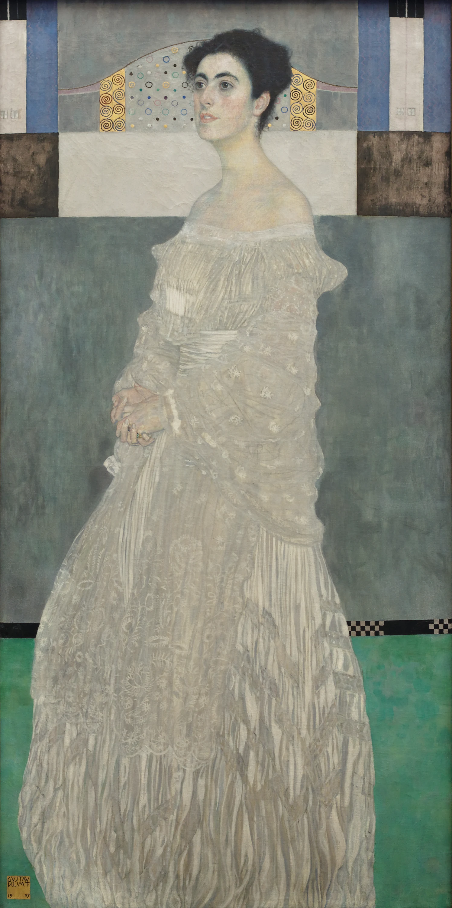 Portrait de Margarethe Stonborough-Wittgenstein, Gustav Klimt