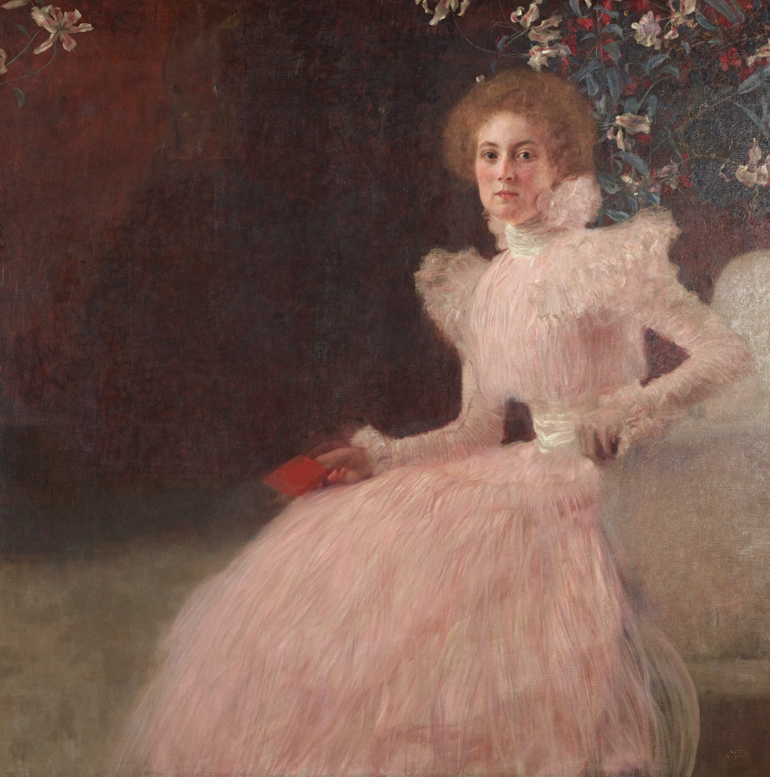 Sonja Knips, Gustav Klimt