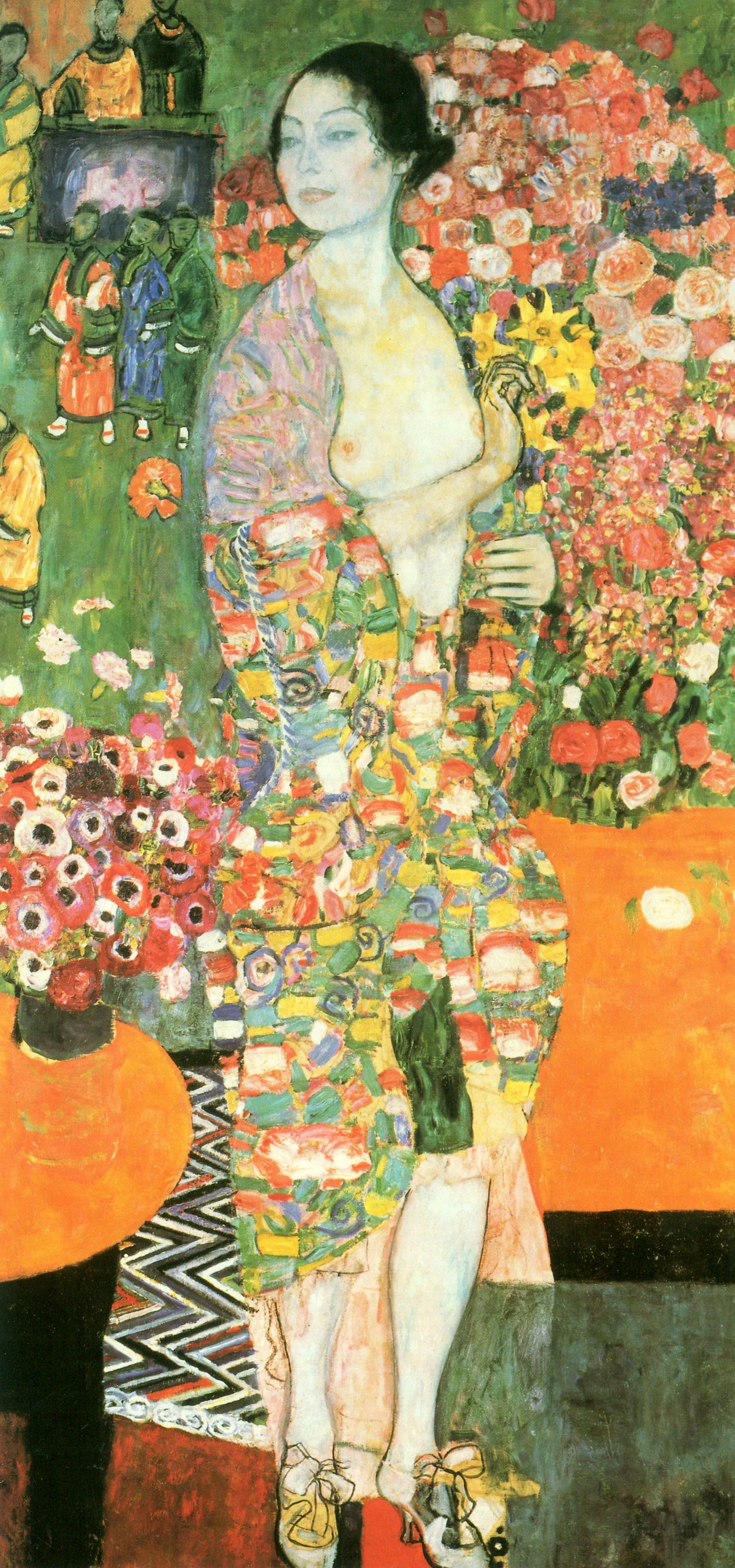 The Dancer, Gustav Klimt