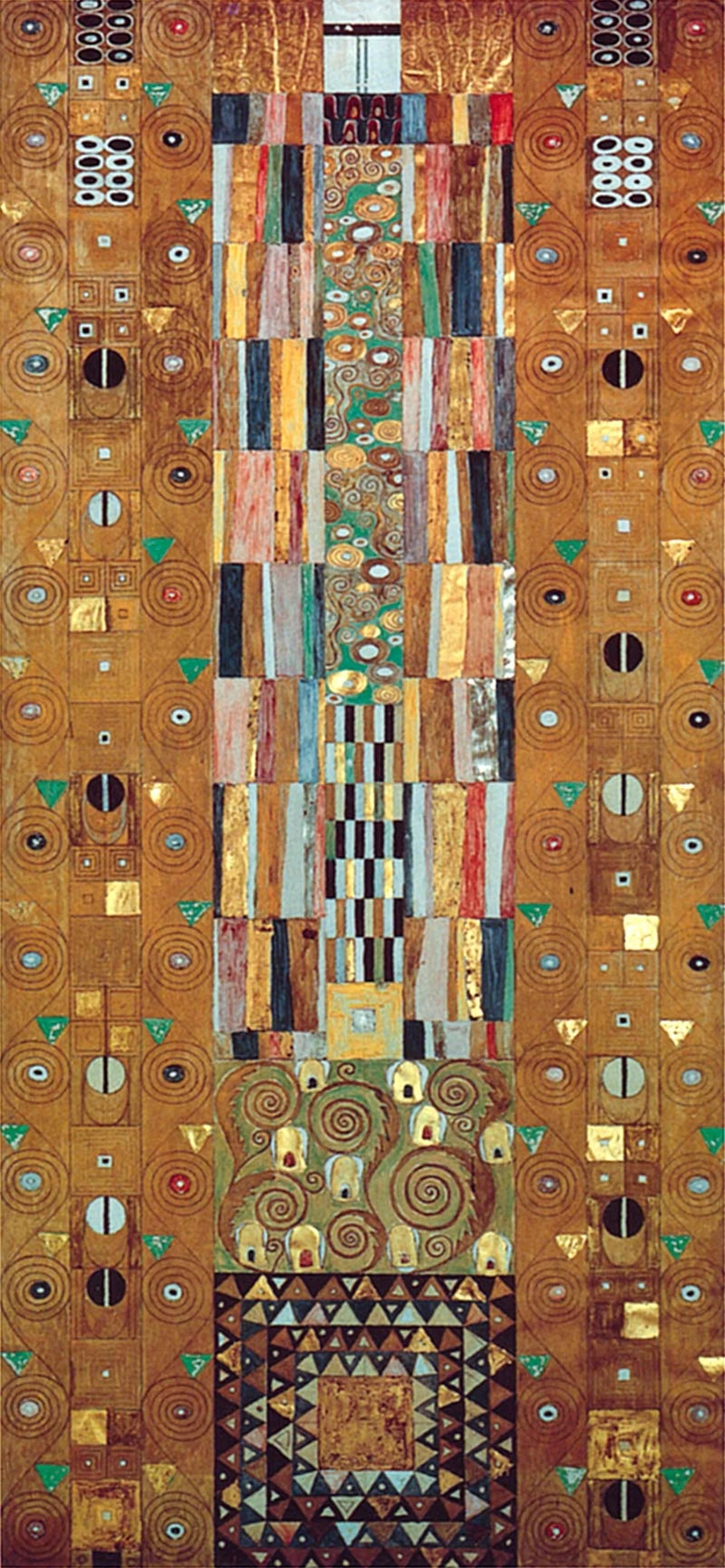 The Knight, Gustav Klimt